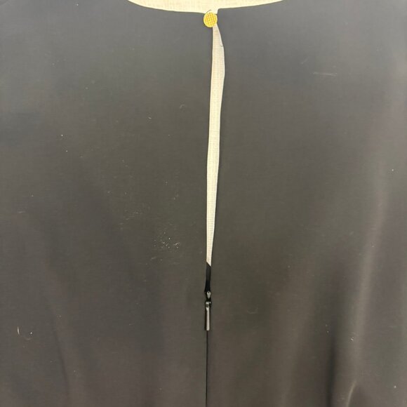 MNG Mango Black Long‑Sleeve Maxi Dress – Size XL – Elegant + Minimalist - Picture 9 of 9